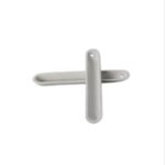 NCS-DE1002 Ceramic Boats (disposable) 1000pcs./carton(50pcs. wrap) 86x13x10mm